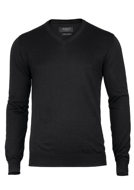 Classy luxury merino blend, black