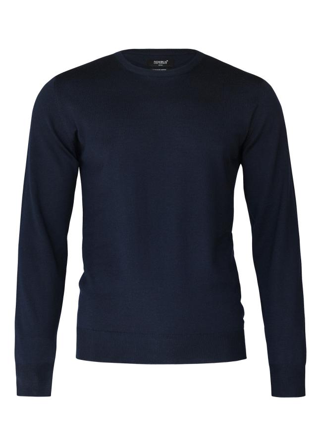 Extrafine Cashwool® merino knit, navy