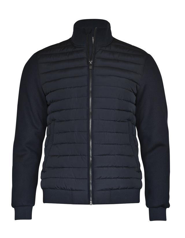 Versatile hybrid jacket, navy