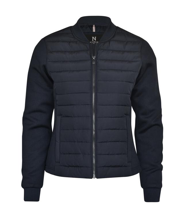 Woman versatile hybrid jacket, navy