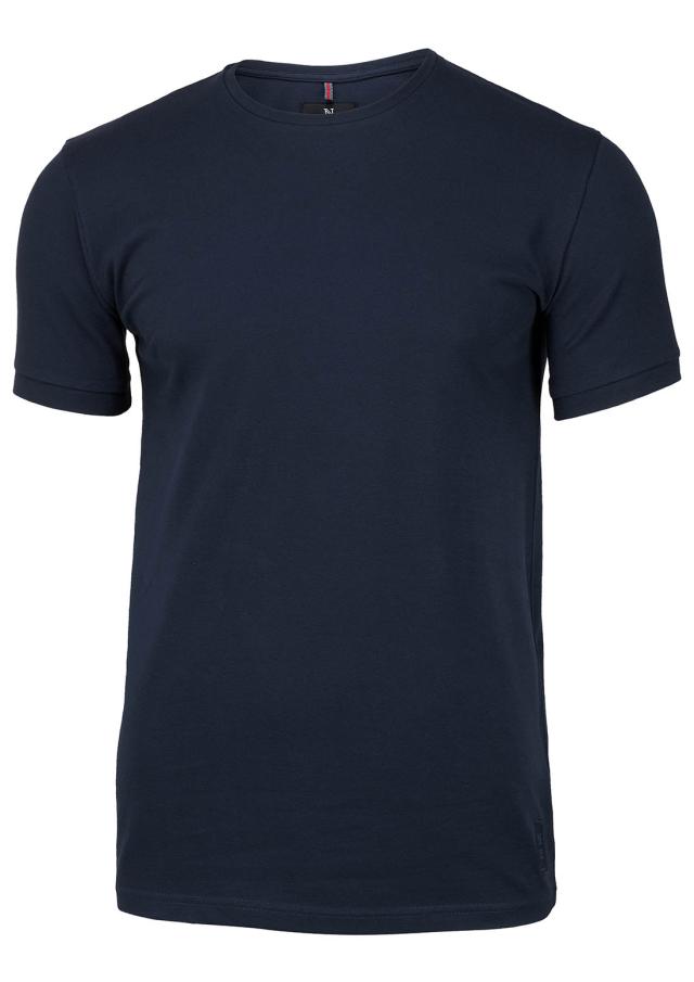 The pique tee, navy