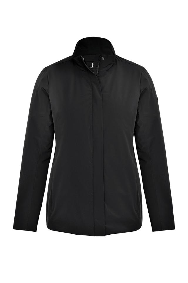 Woman lightweight stretch jacket, black