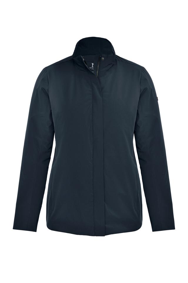 Woman lightweight stretch jacket, navy