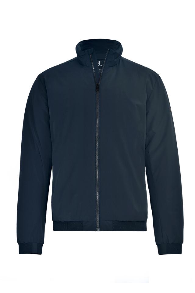 Lightweight stretch jacket, navy