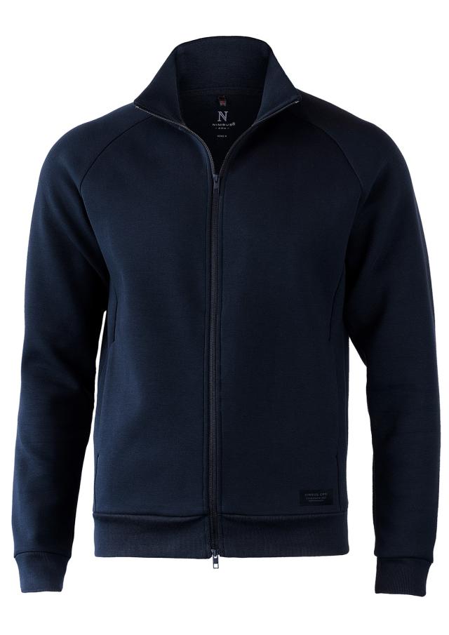 Premium double-faced sweatshirt, navy