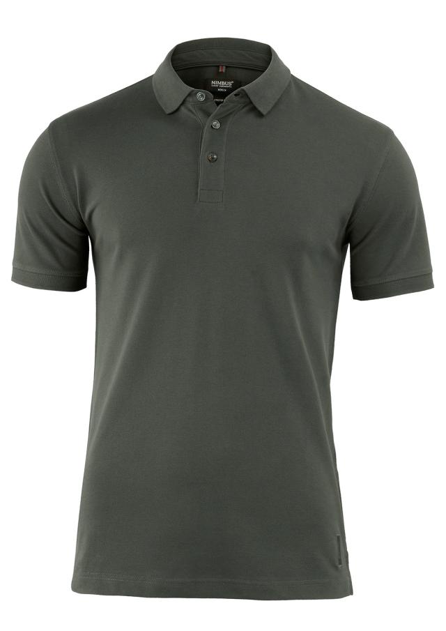 Stretch deluxe polo, olive