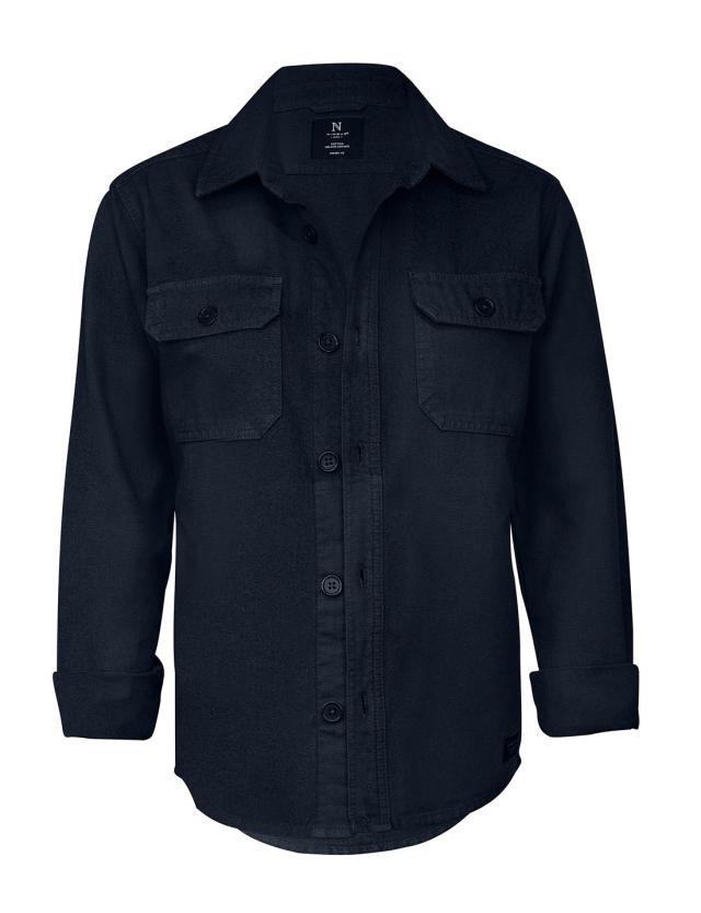 Versatile overshirt, navy