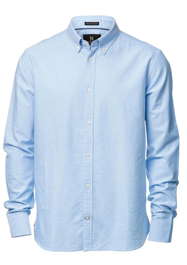 Classic oxford shirt modern fit, light blue