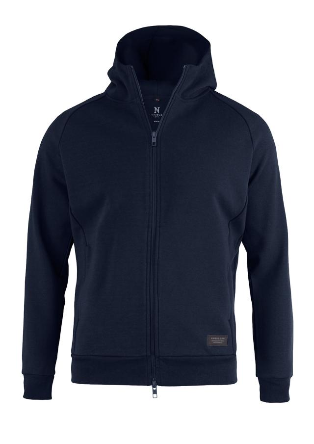 Premium Double-faced hoodie, navy