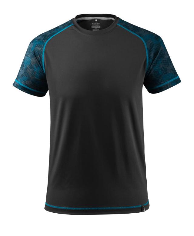 Kortärmad t-shirt, svart