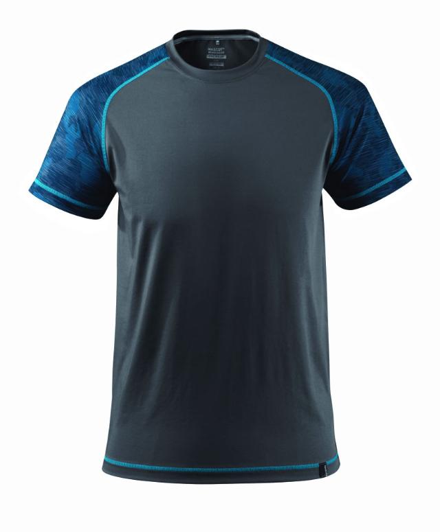 Kortärmad t-shirt, mörk antracite