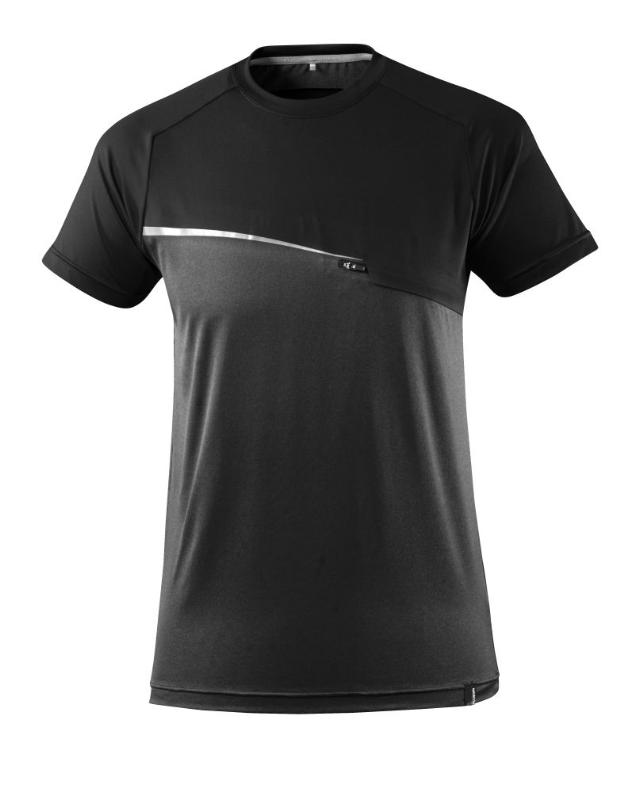 Kortärmad t-shirt, svart