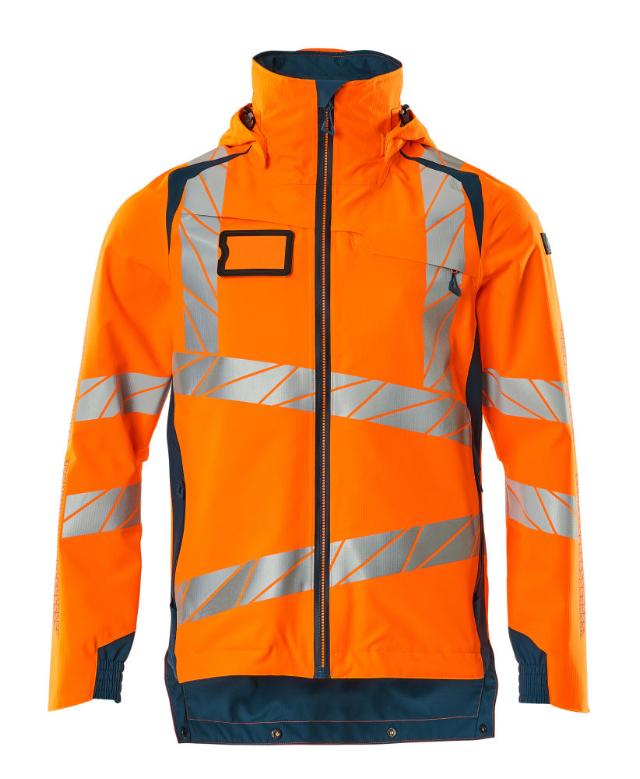 Skaljacka, orange/petrolium