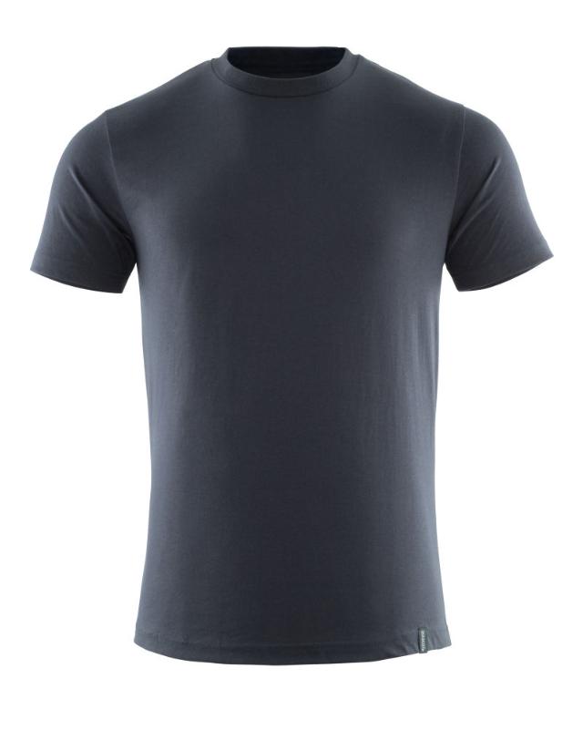 Kortärmad t-shirt premium, mörk marin