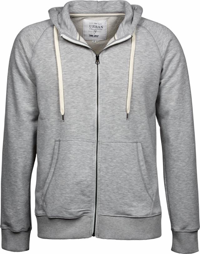 Urban zip hoodie