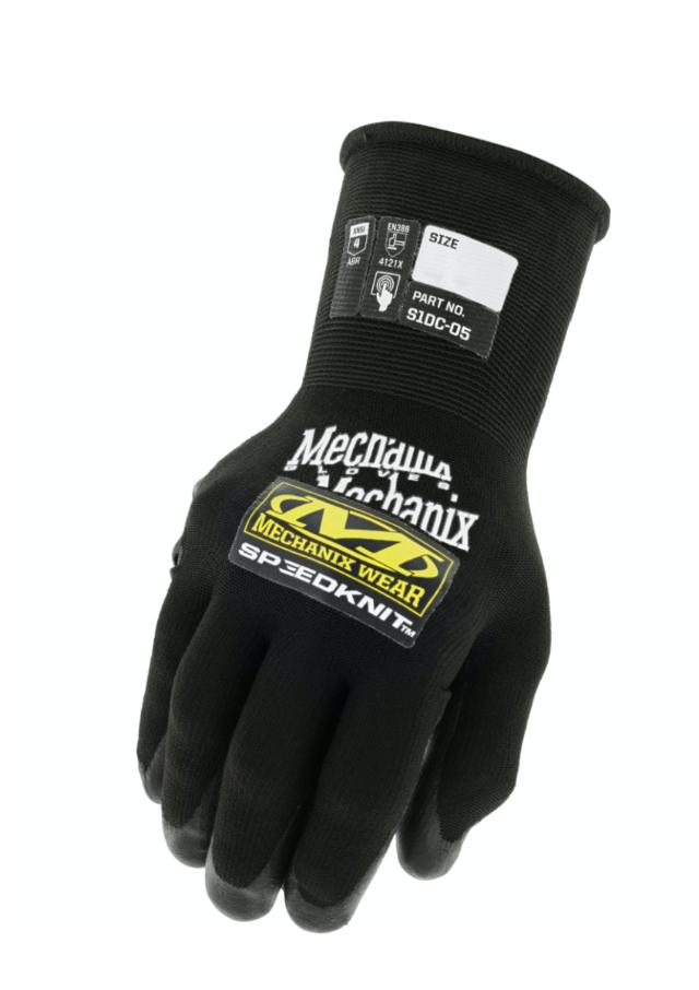 Mechanix Speedknit™, svart