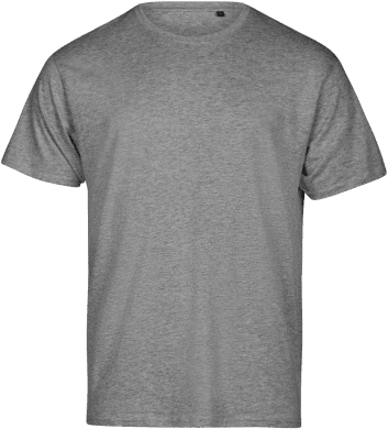 Urban tee, unisex Heather Grey