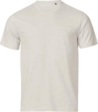 Urban Luxury Tee, unisex Ecru