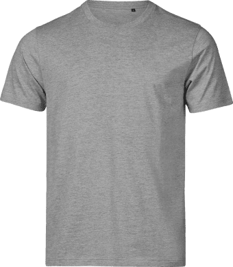 Urban Luxury Tee, unisex Heather Grey