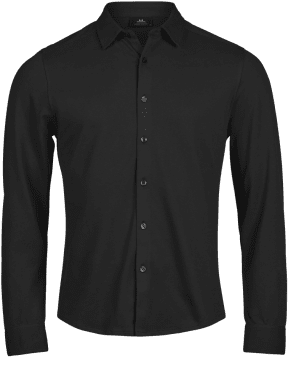 Luxury Stretch Shirt Black