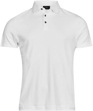 Pima Cotton Polo White