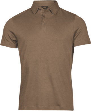 Pima Cotton Polo Wood