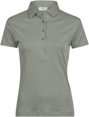 Women's Pima Cotton Polo Sage