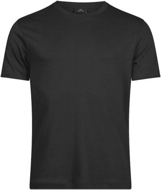 Pima Cotton Tee, unisex Black