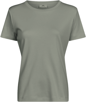 Womens Pima Cotton Tee Sage