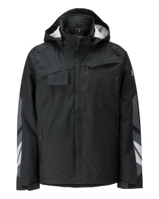 Vinterjacka, svart