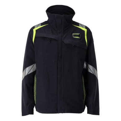  Jacka, mörk marin/gul
