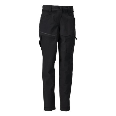 Funktionella byxor dam ultimate stretch, svart