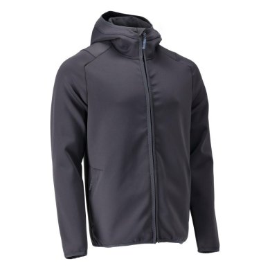 Fleecetröja med huva, Herr | Mörk Marin