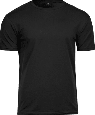 Stretch Tee, unisex Black