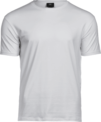 Stretch Tee, unisex White