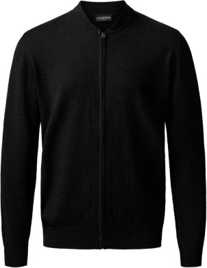 Milan mens cardigan, black