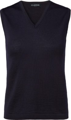 Copenhagen womens slipover v-neck, navy