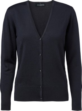 Copenhagen womens cardigan v-neck, navy
