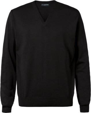 Copenhagen mens pullover v-neck, sand melange