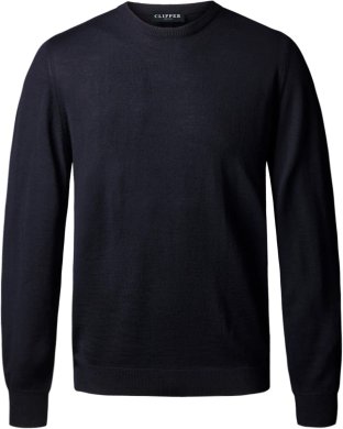 Copenhagen mens pullover round-neck slimfit, navy