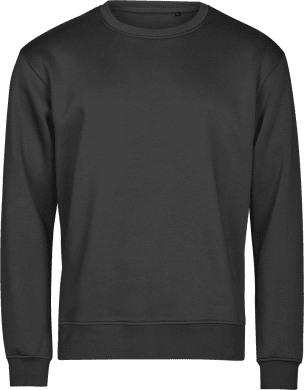 Urban Sweatshirt, unisex Black