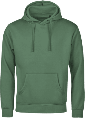 Urban Hooded Sweatshirt, unisex Cactus