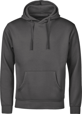 Urban Hooded Sweatshirt, unisex Dark Grey