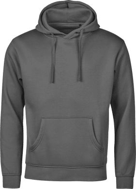 Urban Hooded Sweatshirt, unisex Powder Grey