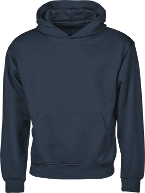 Urban Heavy Loose Fit Hooded Sweatshirt, unisex Ink