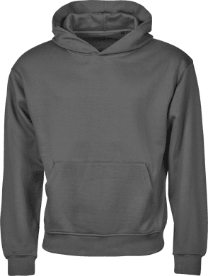 Urban Heavy Loose Fit Hooded Sweatshirt, unisex Powder Grey