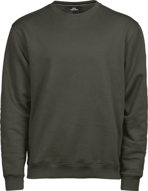 Heavy Sweatshirt, unisex Deep Green