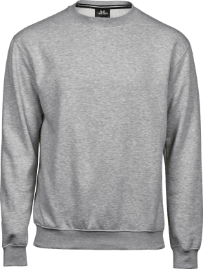 Heavy Sweatshirt, unisex Heather Grey