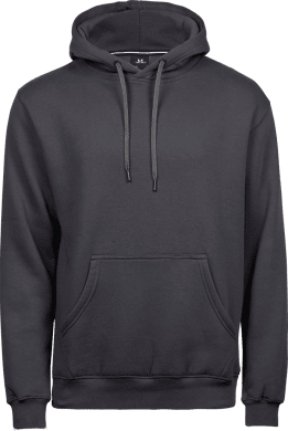 Heavy Hooded Sweatshirt, unisex Dark Grey