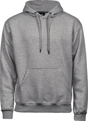 Heavy Hooded Sweatshirt, unisex Heather Grey
